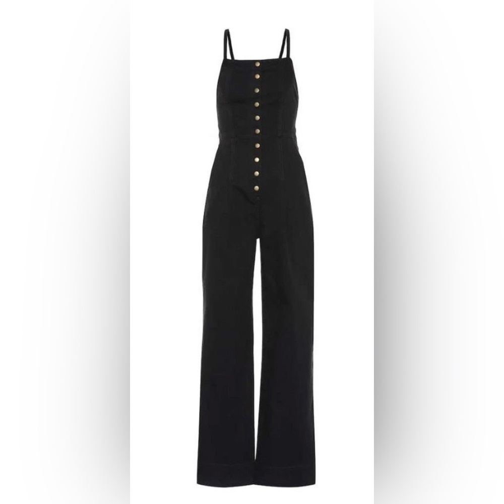 Ulla Johnson Dark Blue Jumpsuit - Picture 2 of 10